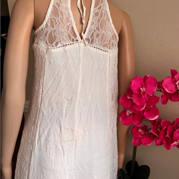 WHITE MAXY DRESS SUMMER STYLE - Picture 10 of 11